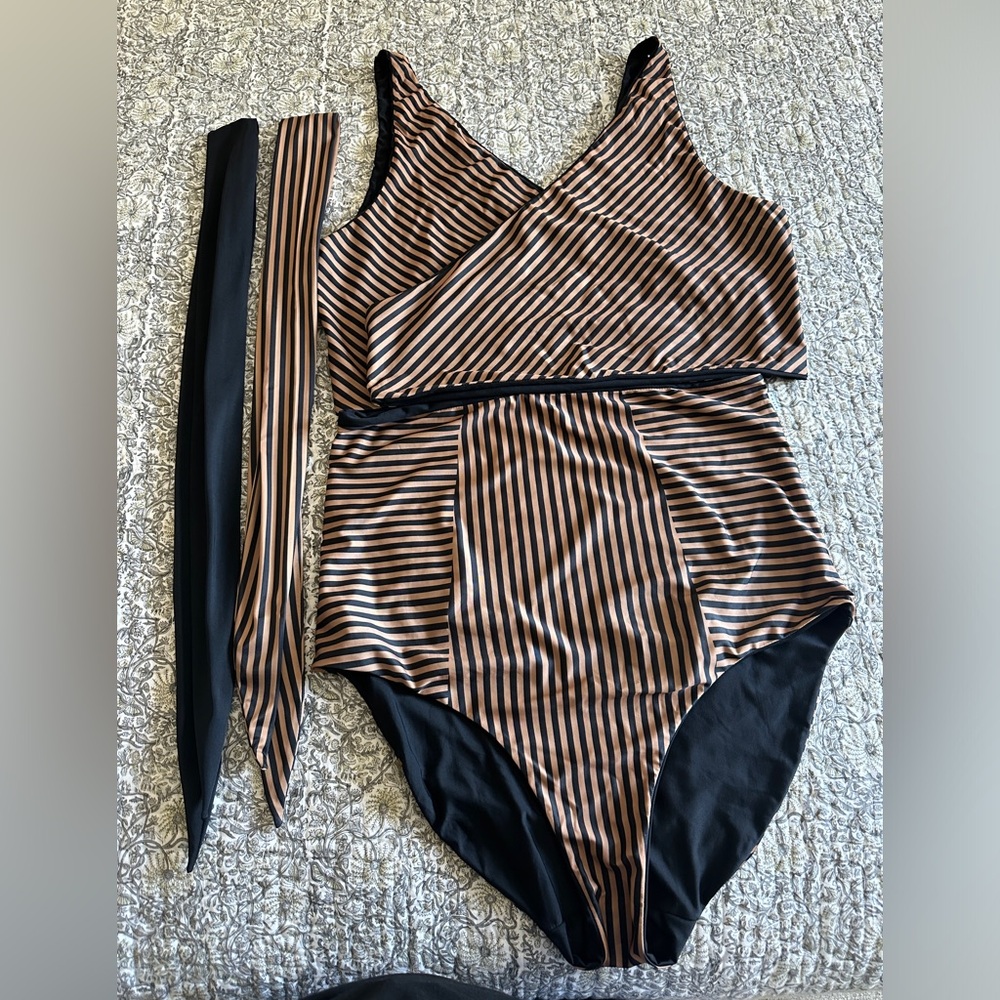 Baiia Swimwear Valencia reversible Top and Bottom